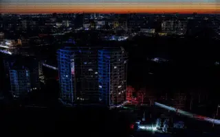 Vianočná pomoc pre Odesu