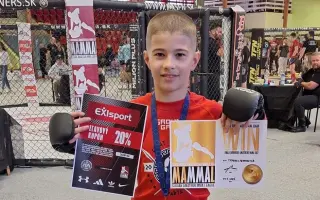 Podporte Tobiasa a jeho športový sen
