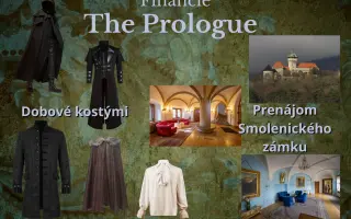 Podporte pripravovaný študentský a nezávislý film The Prologue