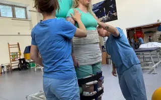 Postavme Terezku po dopravnej nehode opäť na nohy