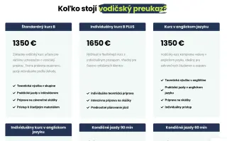 Pomôžte slobodnej mame získať vodičák a šancu na lepšiu prácu