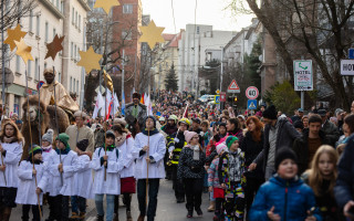 Podporte realizáciu 4. Trojkráľového sprievodu ulicami Bratislavy