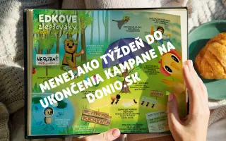 O čom sníva Edko | Pomôž vydať knihu ekologických rozprávok na rozvoj empatie k prírode