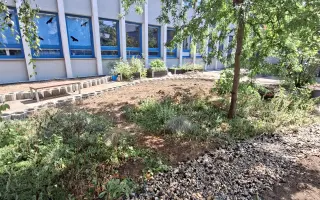 Pomôžme oživiť komunitnú záhradu nášho Gymnázia v Nitre