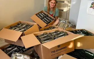 Pokračujeme: zdravotnícky materiál zastavuje krvácanie statočných Ukrajincov