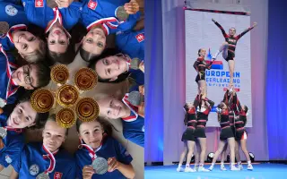 Lepšie podmienky, väčšie sny. Podporme cheerleaderky a fitnessky z UNITY ACADEMY