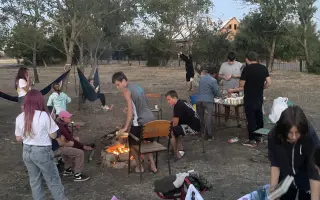 Kopa Dobra vol. dwa: letné tábory po ukrajinských dedinách