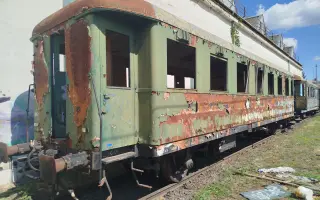 Pomôžte nám zachrániť historický osobný vozeň "Rybák"