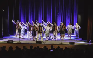 Podpora FS Frankovčan - goralský folklór na festivale v Taliansku