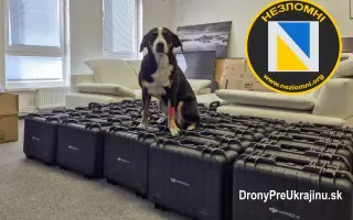 Drony pre Ukrajinu