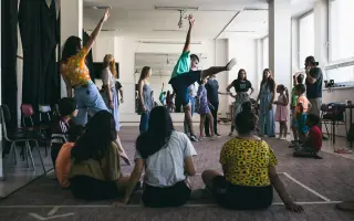 Grafika v pohybe | zorganizujme workshop pre deti z detských domovov.