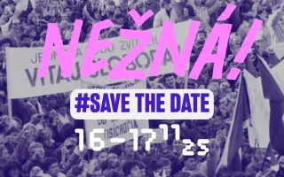 Oslava 17. novembra musí znova patriť ľuďom. Pomôžte nám. Oslava 17. novembra musí znova patriť ľuďom. Pomôžte nám.