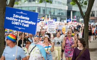 Pomôžte nám osláviť kultúru slobody na Dúhovom PRIDE Bratislava 2025