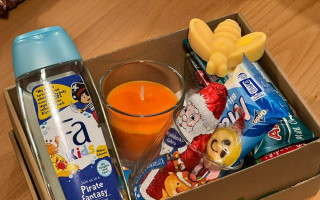 Krabičky radosti pre ľudí na Ukrajine - potešme deti a dospelých - aj vojakov