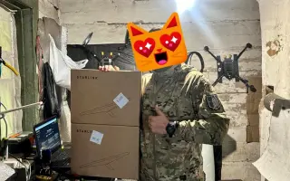 Starlinky pre ukrajinských obrancov - lebo bez komunikácie a informácií umierajú