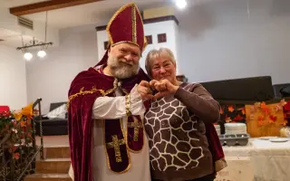Daruj Vianoce deťom a ženám padlých hrdinov