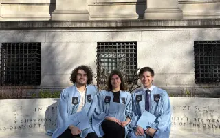 Pomôžme Natalii absolvovať prestížne štúdium na Columbia University!