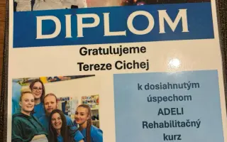 Postavme Terezku po dopravnej nehode opäť na nohy