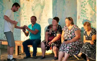 Kopa Dobra vol. dwa: letné tábory po ukrajinských dedinách