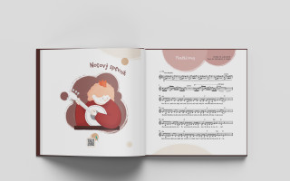 Muzička a jej čarovný svet - pomôžte deťom objavovať tajomstvá hudobnej teórie