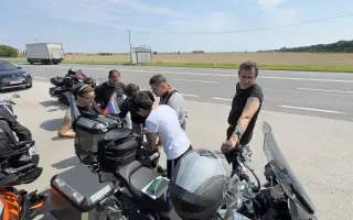 Motorkami po stopách sv. Cyrila a Metoda  (2. diel)