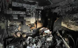 Pomôžme Kamilovi a jeho manželke postaviť sa po požiari opäť na nohy