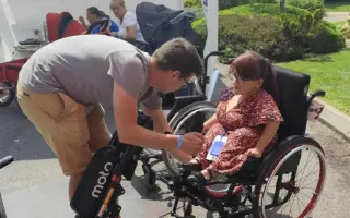 Saška chce pracovať. S pohonom to pôjde ľahšie. Saška chce pracovať. S pohonom to pôjde ľahšie.