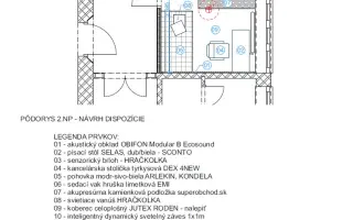 Pomôžte nám vytvoriť odpočinkovú miestnosť pre deti so špeciálnymi potrebami v GAB Senec