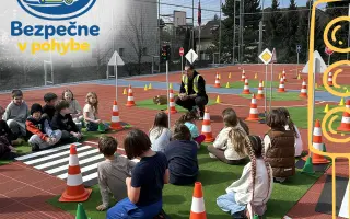 Pomôžte nám dostať projekt "Bezpečne v pohybe" k žiakom po celom Slovensku