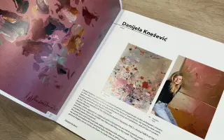 Kniha BOOK WITH .ART spája 70 svetových umelcov do výnimočnej knihy
