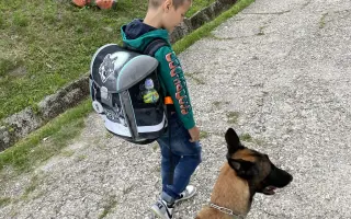 Pomôžme mame bezpečne cestovať za synom