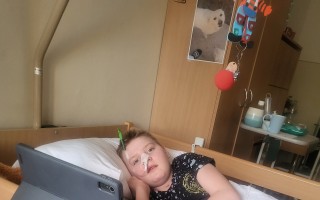 Zabezpečme ďalšie potrebné rehabilitácie pre Mateja