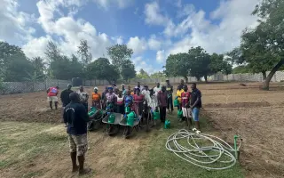 Pomôžte nám rozbehnúť Komunitné záhrady v Keni