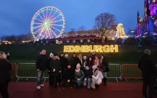 Pomôžte našim ľudovým piesňam zaznieť v Edinburghu 🎶🇸🇰