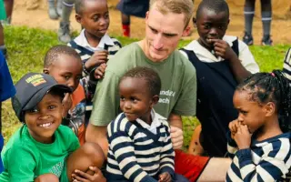 For children in Uganda 2026 | #lukynacestach