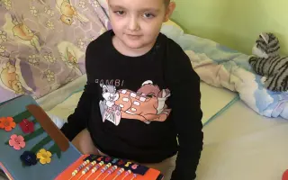 Podporte bojovníčku Lilianku