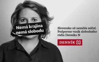 Pomôžme založiť slobodné rádio Denníka N