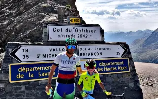 Pomôžme vrátiť Miškovi jeho cyklistický sen