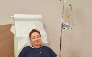 Pomôžme Irine financovať onkologickú liečbu, ktorá jej prináša novú nádej
