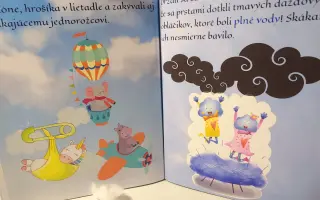 Obláčikovo | Zažite so mnou rozprávkový sen, ktorý uspí aj vašich drobcov
