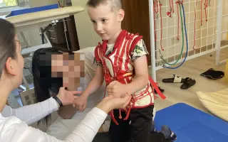 Ondrík sa postavil na nohy napriek zlej prognóze. Pomôžme mu pokračovať!