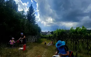 Spoločne otvoríme Arteviu, kde ožije umenie, vinohradnícky dom a človek