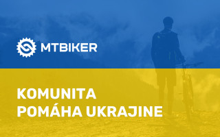 MTBIKER komunita pomáha Ukrajine