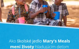 Prispejme k Barborkinmu snu nasýtiť celú školu hladujúcich detí v Afrike