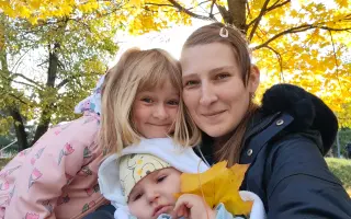 Pomôžme Barbore a jej deťom získať bezpečie a potrebnú starostlivosť