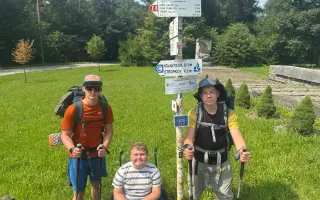 Prejdeme Cestu hrdinov SNP, aby sme Adamkovi získali voľnosť. Pomôžte nám.