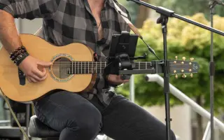 Jediný neľudovkár na Podpoľaní nahráva svoj 2. album!