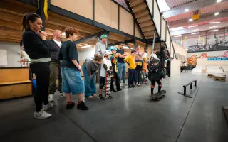 HANGAIR skatepark v novom šate? Len s tvojou pomocou!