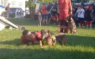 Kenay je záchranárom celý svoj život. Teraz potrebuje záchranu on.