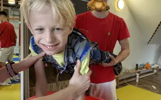 Za Oliverove pokroky – nech bratia rastú spolu